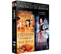 Coffret Grand Spectacle : Ambre + L'egyptien - Pack - Blu-Ray