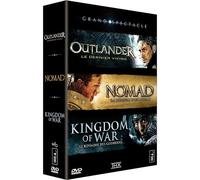 Outlander, Nomad et Kingdom of War – Coffret Grand Spectacle – Studiocanal – Pack