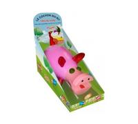Coffret Grande Tirelire Le Cochon Qui rit Rose 22 x 10 x 16,5 cm (lxlxh) - Enfant - Adulte -