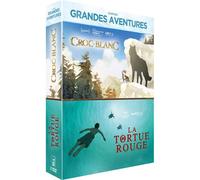 Coffret Grandes aventures 2 films DVD DVD