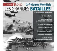 Coffret Grandes batailles 2nde Guerre Mondiale DVD DVD