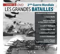 Coffret Grandes batailles 2nde Guerre Mondiale DVD E