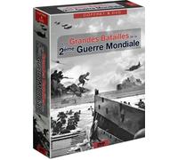Coffret Grandes batailles de la Seconde Guerre Mondiale DVD DVD