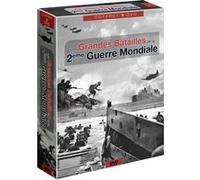 Coffret Grandes batailles de la Seconde Guerre Mondiale DVD G