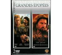 Coffret Grandes Épopées – Troie / Le Dernier Samouraï – 2 DVD – Warner Bros.