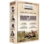Coffret Grands chefs et guerres indiennes 2 DVD E