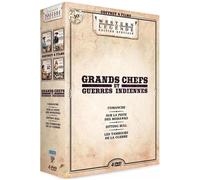 Coffret Grands Chefs Et Guerres Indiennes - 4 Films Avec Dana Andrews - Dvd
