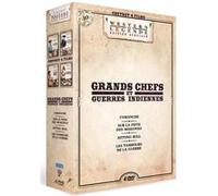 Coffret Grands chefs et guerres indiennes 4 films DVD E