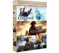 Coffret Grands conquérants 3 films DVD E