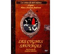 Coffret grands contes d'Andersen : les cygnes sauvages / la reine des neiges - Coffret 2 DVD
