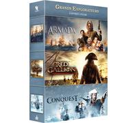 Coffret Grands Explorateurs DVD DVD