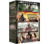 Coffret Grands héros 4 films DVD E