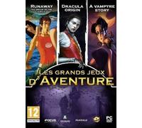 Coffret Grands Jeux D'aventure 2 Pc