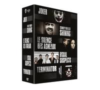 Coffret : Joker + Shining + Le Silence Des Agneaux + Usual Suspects + Terminator - Pack