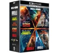 Coffret Grands monstres 7 Films Blu-ray 4K Ultra HD E