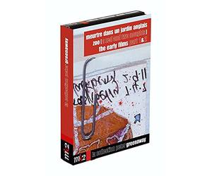 Coffret Greenaway : meurtre dans un jardin anglais ; z.o.o. ; the early films parties 1 et 2