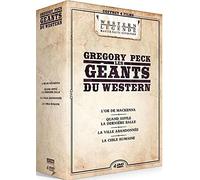Gregory Peck - Les Géants Du Western : Quand Siffle La Dernière Balle + La Ville Abandonnée + L'or De Mackenna + La Cible Humaine - Pack