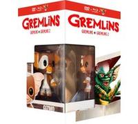 Coffret Gremlins 2 films Combo Blu-ray + DVD E