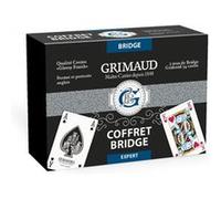 Coffret Grimaud Expert Bridge Façon Cuir Noir NA G
