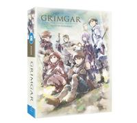 Coffret Grimgar : Le monde des cendres et de fantaisie L'intégrale Blu-ray