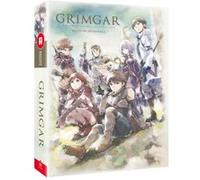 Coffret Grimgar : Le monde des cendres et de fantaisie L'intégrale DVD E