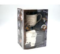 Boissons Chaudes Pour Pieds Froids - Avec 1 Paire De Chaussettes, 1 Mug En Céramique Et 1 Livre