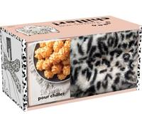 First Coffret Grrrr Laissez-Moi Chiller - Chaussettes doudou et livre de recettes