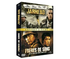 Coffret Guerre 2 DVD : Jarhead / Frères de sang