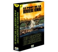 Coffret Guerre 2 DVD : Le Pont de la rivière Kwaï / Les Canons de Navarone