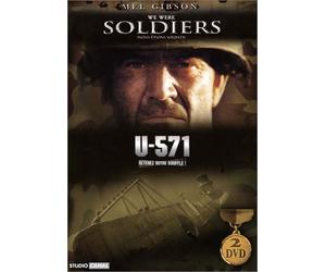 Coffret Guerre 2 DVD : U-571/ We were soldiers