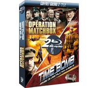 Coffret Guerre 2 Films : opération Matchbox Time Bomb [Blu-Ray]