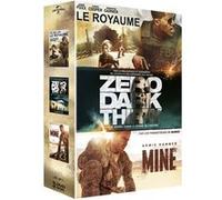 Coffret : Le Royaume + Zero Dark Thirty + Mine – DVD – Pack