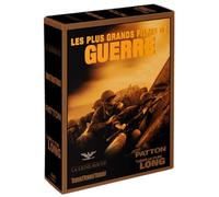 Coffret Guerre 4 DVD : Le Jour le plus long / Patton / Tora! Tora! Tora! / La Ligne rouge