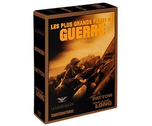 Coffret Guerre 4 DVD : Le Jour le plus long / Patton / Tora! Tora! Tora! / La Ligne rouge