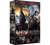 Coffret Guerre Asie : Hansan : La Bataille Du Dragon + The Great Battle, L'ultime Bataille - Pack