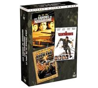 Coffret Guerre Classique-Les canons de Navarone + Les centurions + Le Pont de la rivière Kwai