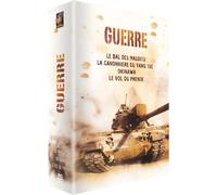 Coffret Guerre - Coffret 4 DVD : Le Bal des Maudits, La Canonnière du Yang-Tsé, Okinawa, le Vol du Phénix