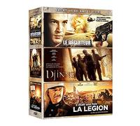 Coffret Guerre dans le désert : Le Déserteur + Djinns + Il était une fois la Légion [Pack]