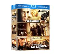 Coffret Guerre Dans Le Désert : Le Déserteur + Djinns + Il Était Une Fois La Légion - Pack - Blu-Ray