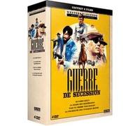 Guerre de Sécession – Coffret 4 films – Édition limitée