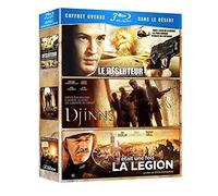 Coffret Guerre Dans Le Désert : Le Déserteur + Djinns + Il Était Une Fois La Légion - Pack - Blu-Ray