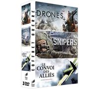 Coffret Guerre : Drones + Le convoi des alliés + Stalingrad Snipers