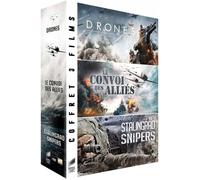 Coffret guerre Drones + Le convoi des alliés + Stalingrad Snipers