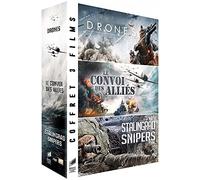 Coffret Guerre : Drones / Le Convoi des Alliés / Stalingrad Snipers – 2 DVD