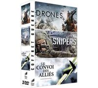 Coffret Guerre : Drones / Le Convoi des Alliés / Stalingrad Snipers – 2 DVD