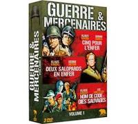 Coffret Guerre et mercenaires vol.1 : Klaus Kinski, Lee Van Cleef, Ernest Borgnine? G