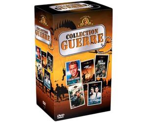 Coffret Guerre : La Grande évasion / Un pont trop loin / Le Pont de Remagen / Le Train / L'Odyssée du sous-marin Nerka - Édition 5 DVD