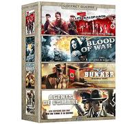 Coffret Guerre : Les 7 salopards + Blood of War + Bunker + Agents de l'ombre
