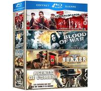 Coffret Guerre : Les 7 salopards + Blood of War + Bunker + Agents de l'ombre [Blu-Ray]