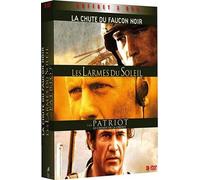Coffret Guerre-Les Larmes du Soleil + The Patriot + La Chute du Faucon Noir